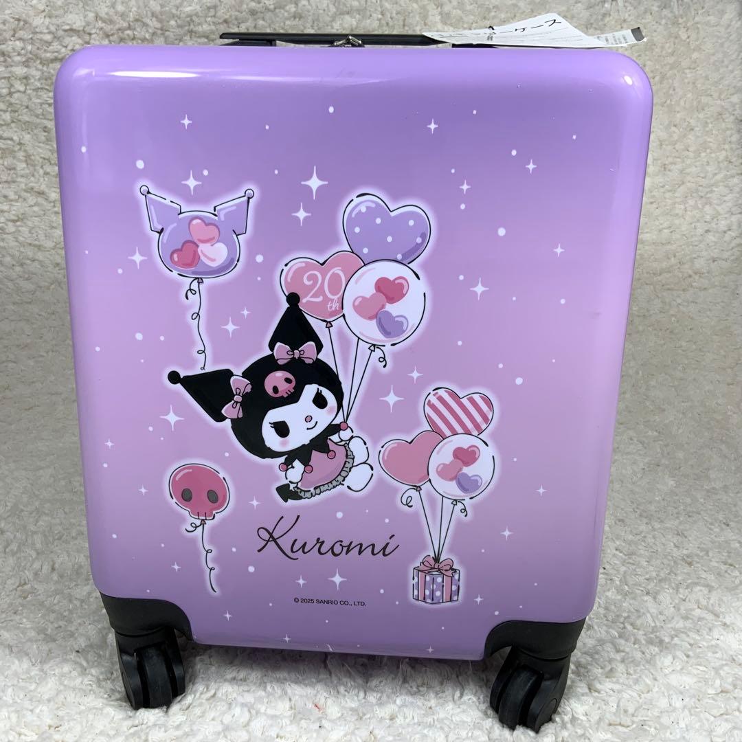【美品　非売品】クロミちゃん　キャリーケース　30Ｌ