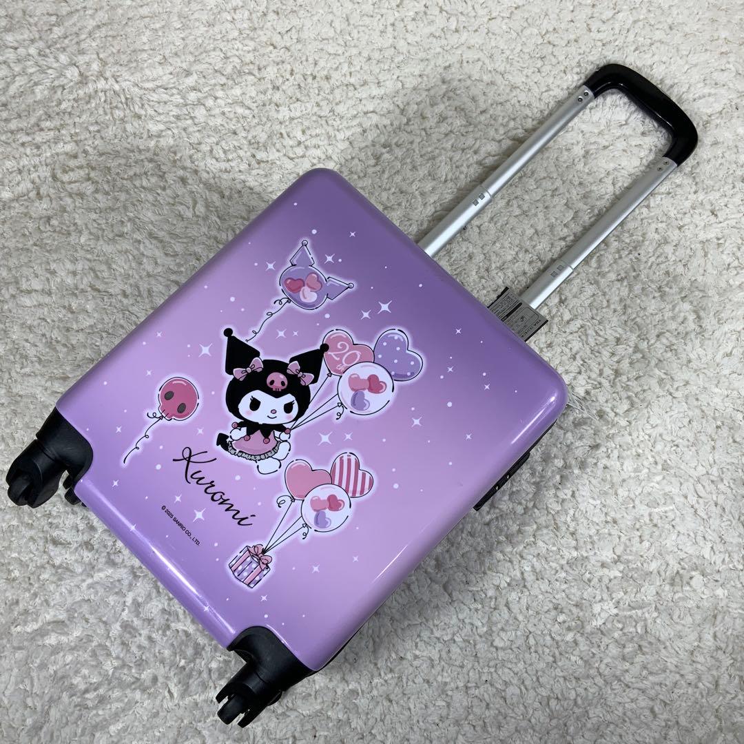 【美品　非売品】クロミちゃん　キャリーケース　30Ｌ