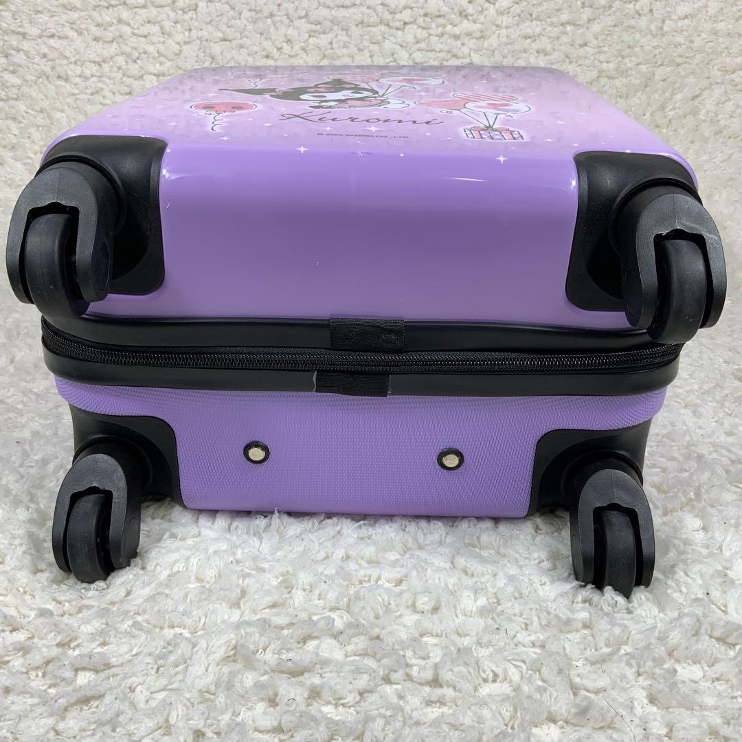 【美品　非売品】クロミちゃん　キャリーケース　30Ｌ
