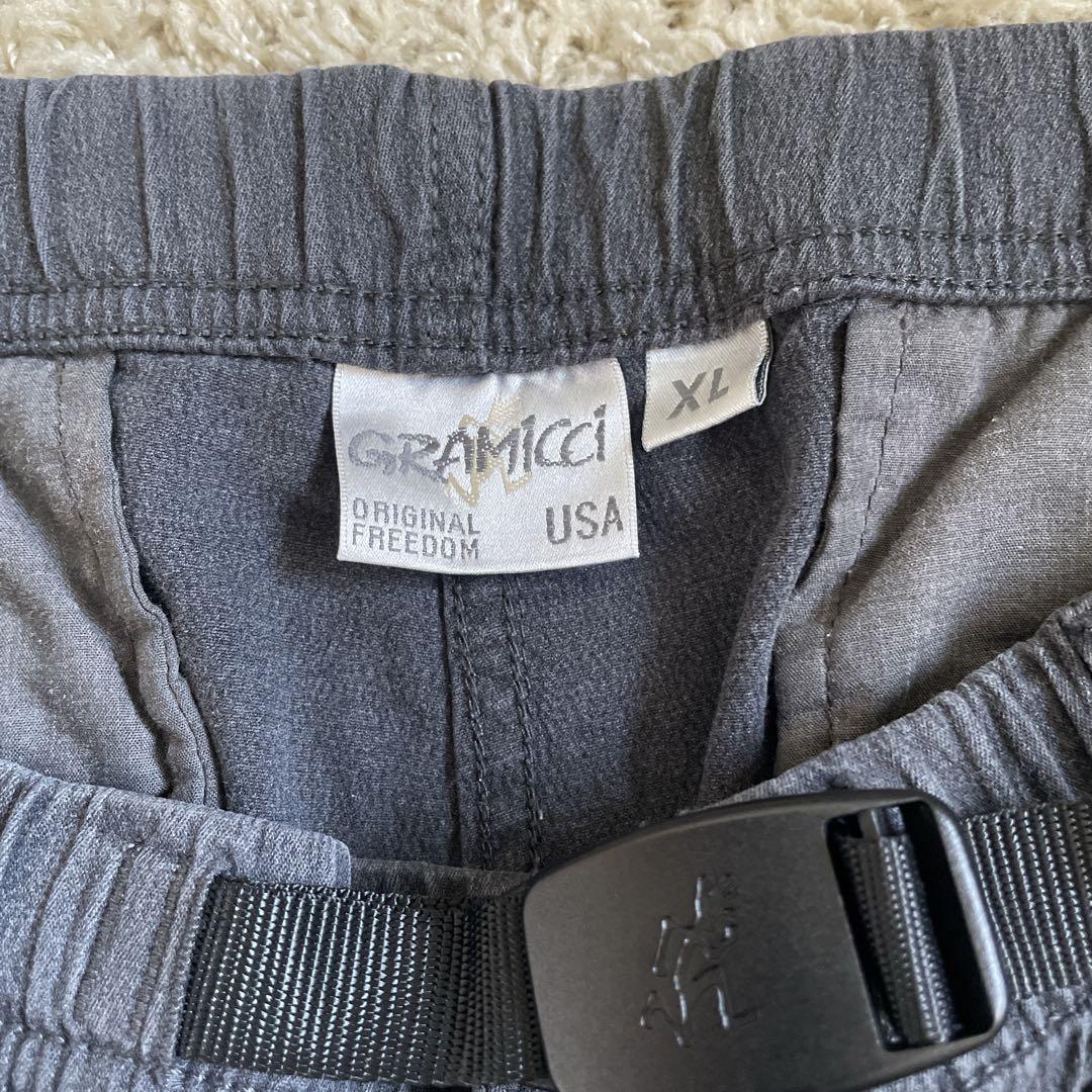 【美品】 GRAMICCI グラミチ ニューナローパンツ グレー　XL