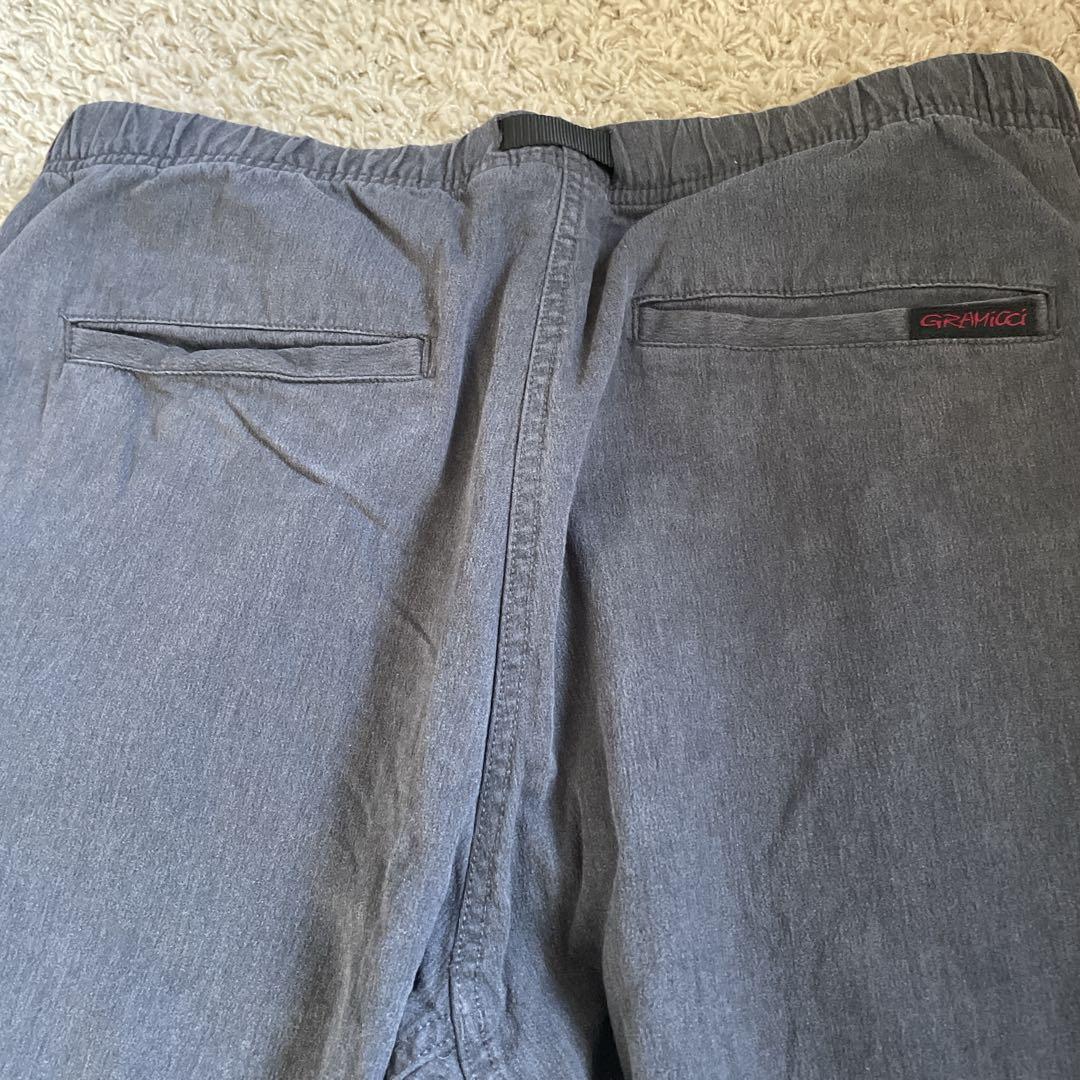 【美品】 GRAMICCI グラミチ ニューナローパンツ グレー　XL