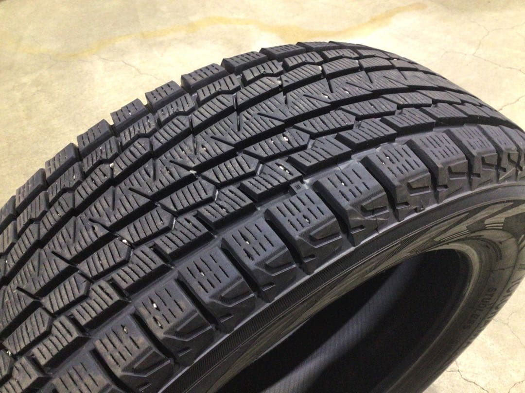 激安 225/60R18 ヨコハマ G075 スタッドレス 4本 送料込み