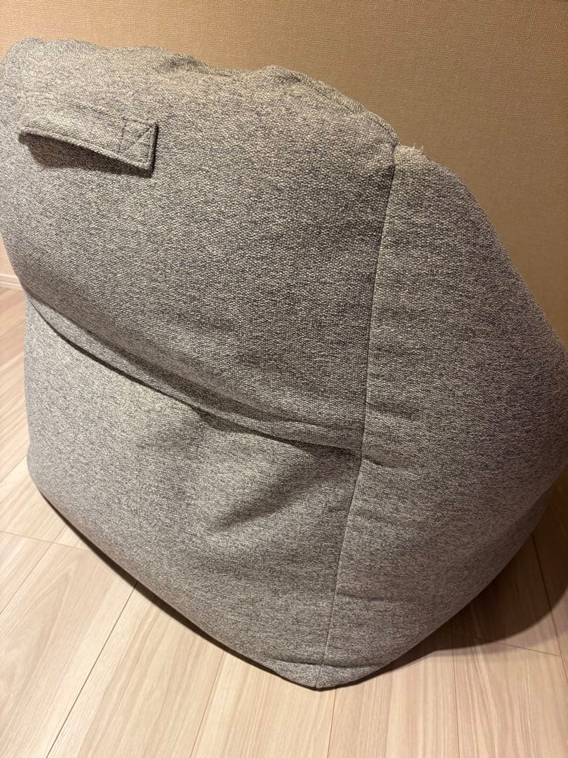 最終値下げしています！美品MUJI 無印良品 空気でできたソファ ポンプ付き