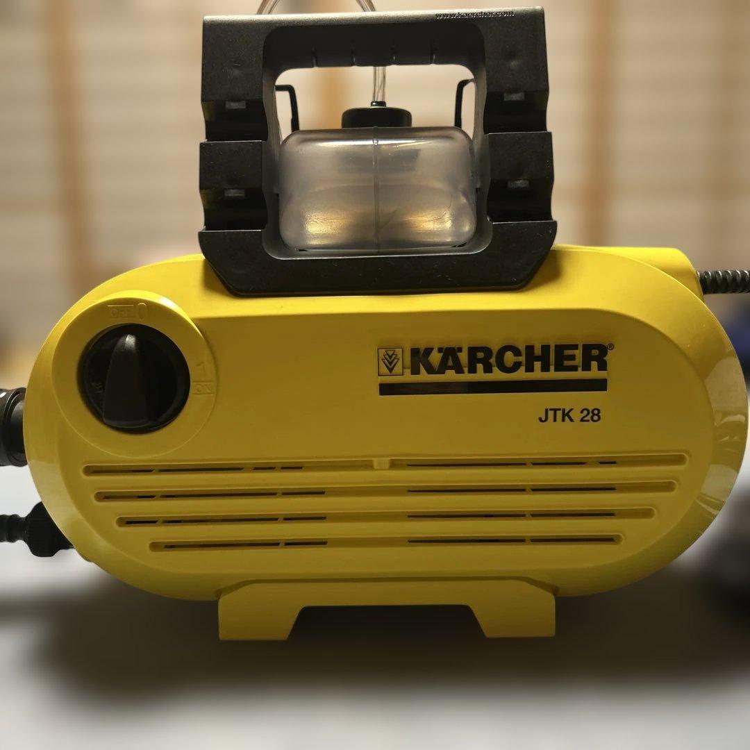 KARCHER ケルヒャー 家庭用高圧洗浄機 JTK28Plus