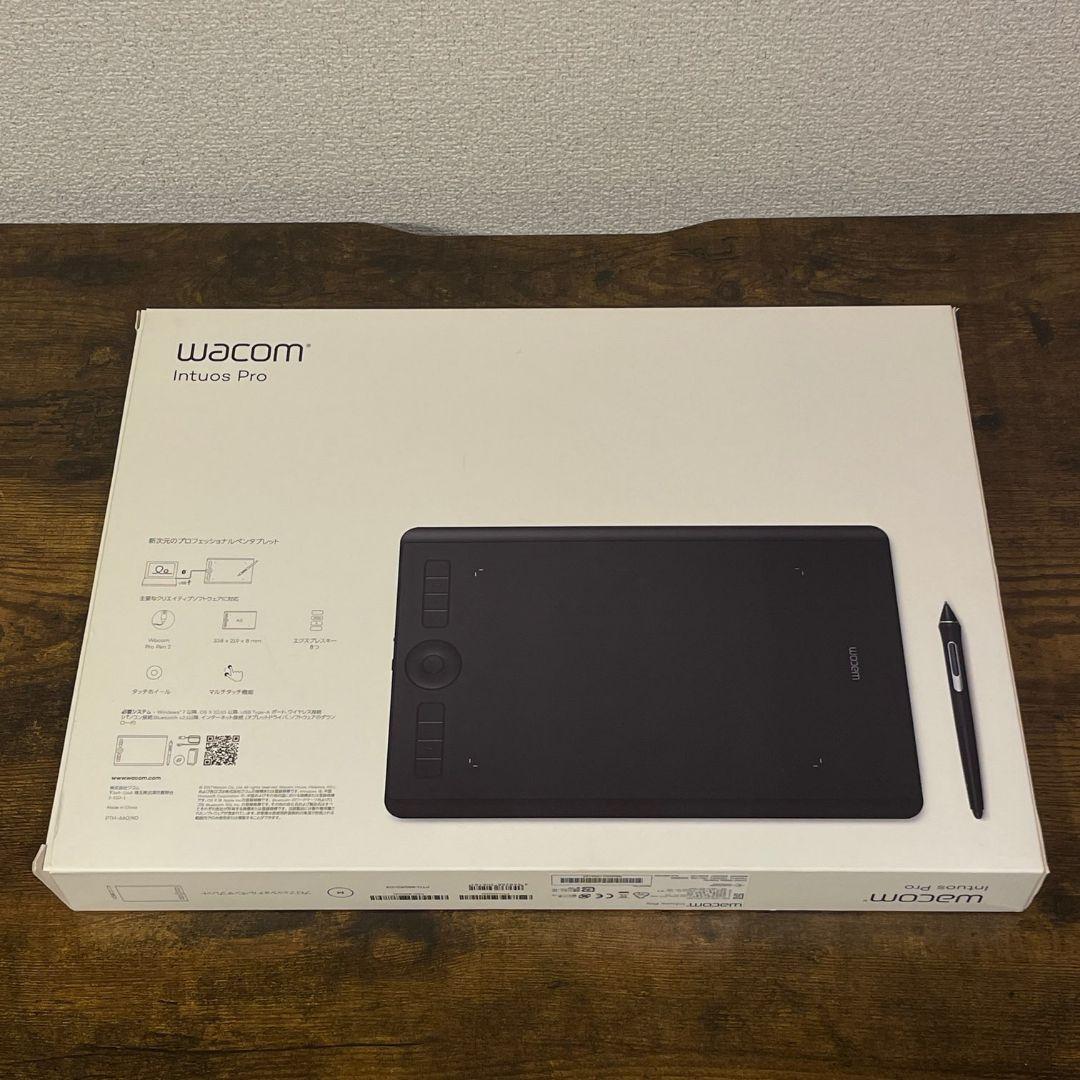 液タブ・ペンタブ Wacom Intuos Pro Medium