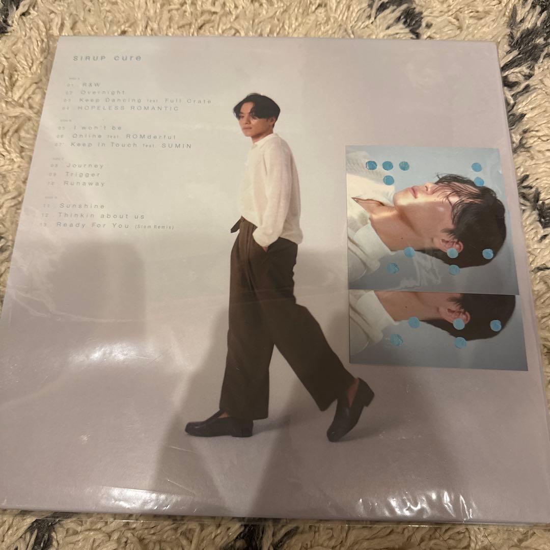SIRUP cure 2LP レコード