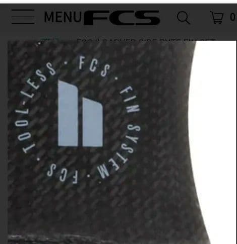 FCS II PG CARVER カーバー サイドバイト