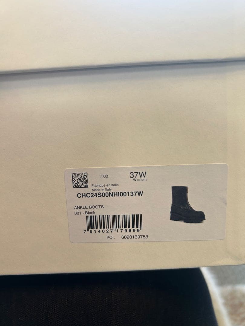 三連休値引き！Chloeショートブーツ美品