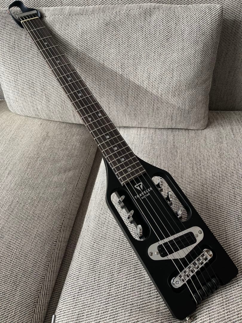 ギター TRAVELER GUITAR Ultra-Light Electric Bk