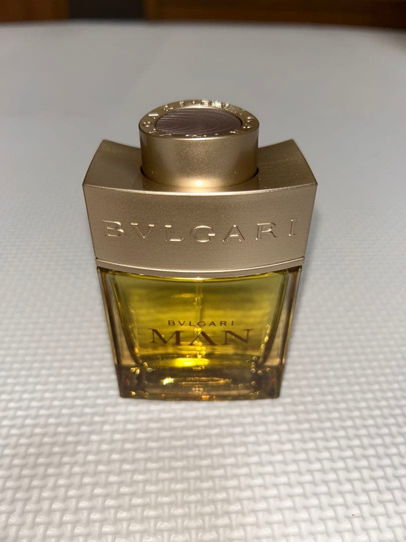 【ほぼ未使用】 ブルガリ マン ウッド ネロリ オードパルファム 60mL