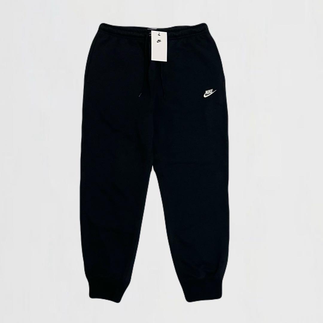 【新品】NIKE ナイキ 上下 ジップパーカー セットアップ / ブラック L