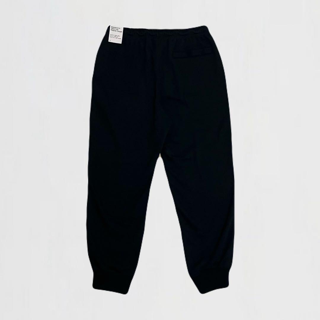 【新品】NIKE ナイキ 上下 ジップパーカー セットアップ / ブラック L