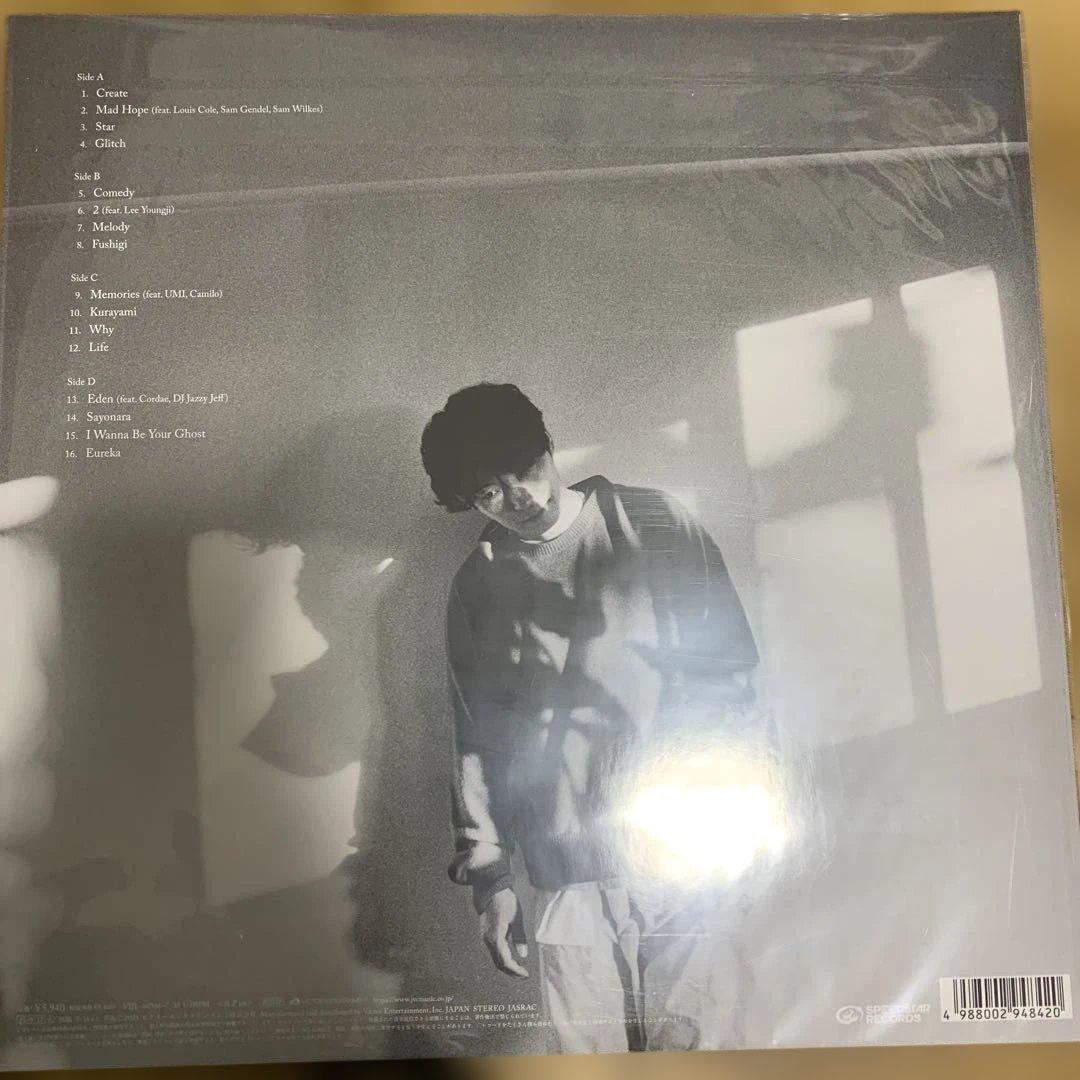 未開封 星野源　GEN レコード　GEN HOSINO
