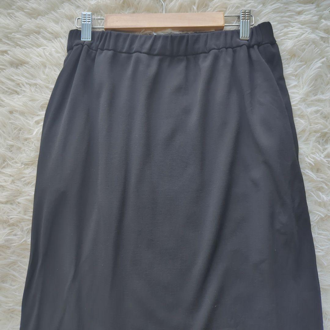 【TH】 美品◆ドゥーズィエムクラス ◆ Jackytex マキシ