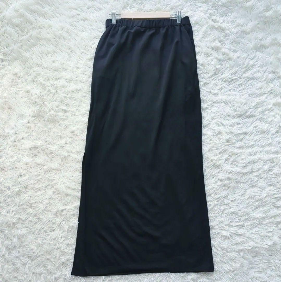 【TH】 美品◆ドゥーズィエムクラス ◆ Jackytex マキシ