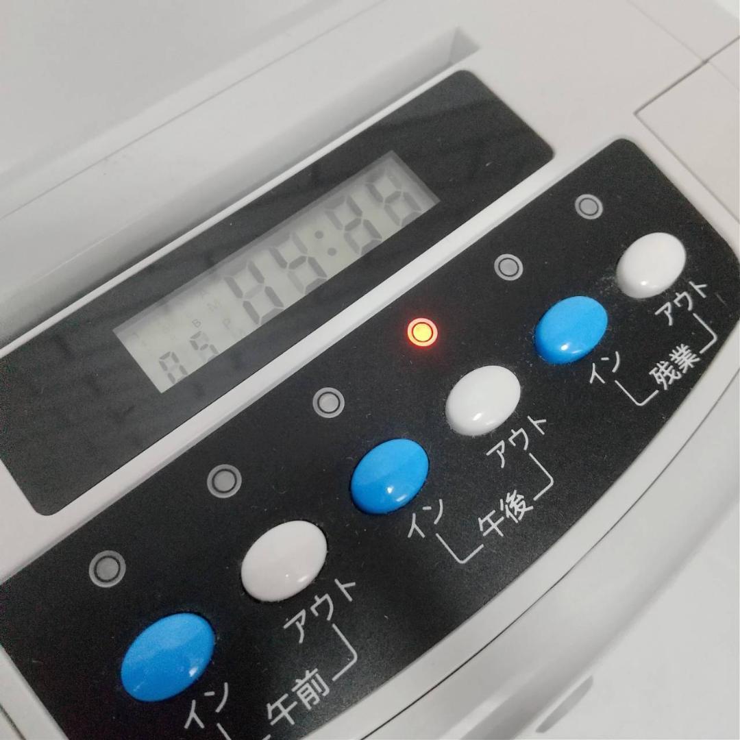 ※万宝商事※　着払　TOKAIZ タイムレコーダーTR-001s 6欄印字