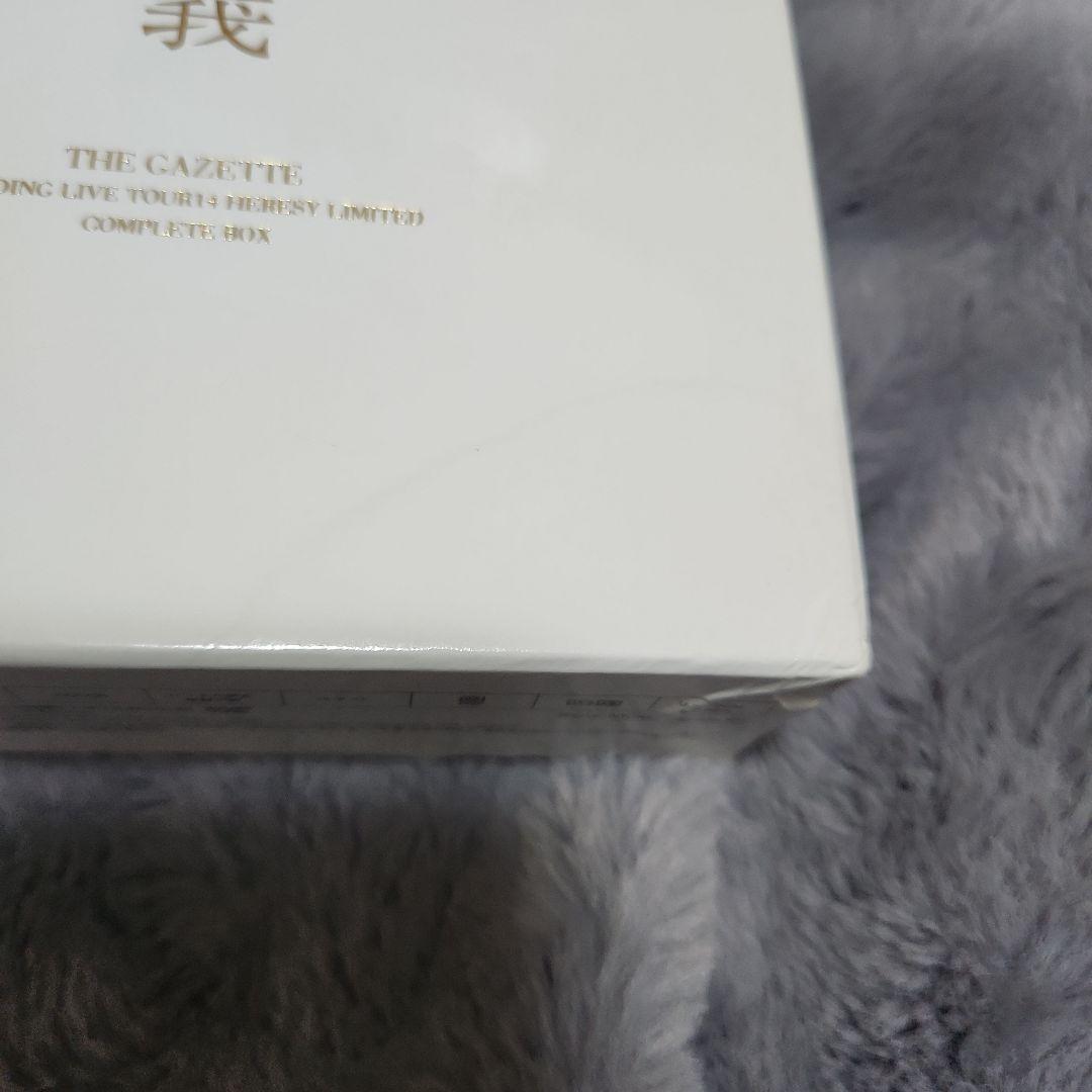 the GazettE 『再定義』DVD 3枚組＋フォトブック FC限定盤