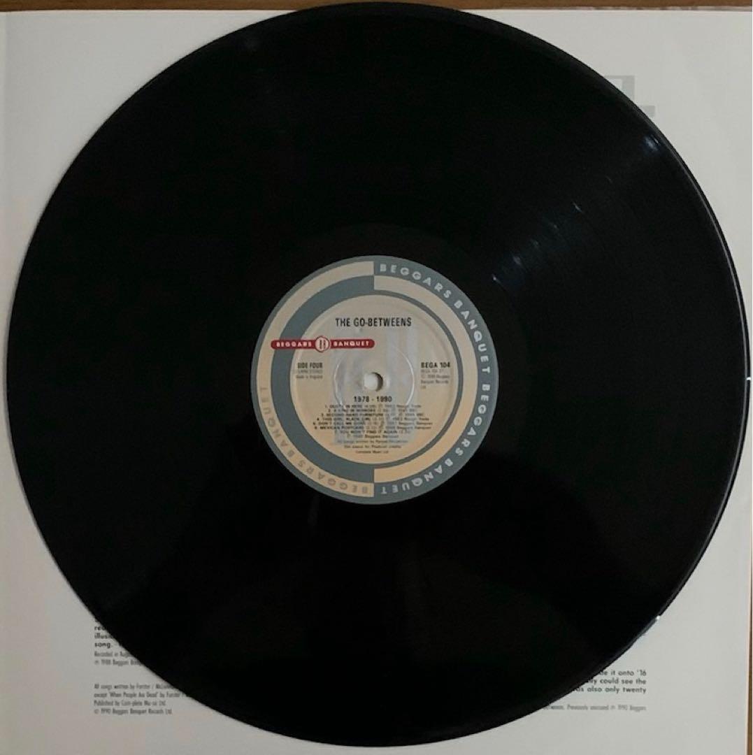 【中古LP】希少THE GO-BETWEENS 「1978-1990」
