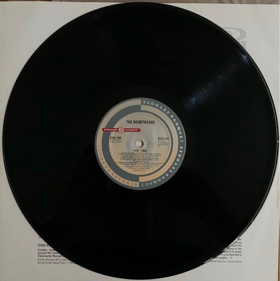 【中古LP】希少THE GO-BETWEENS 「1978-1990」