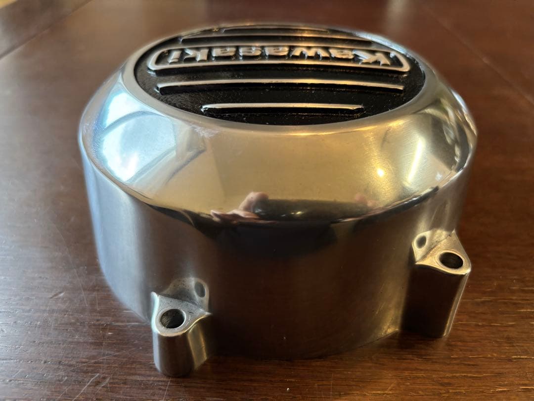 Z400FX ジェネレーターカバー　ポイントカバー　ゼファー400 当時物　美品