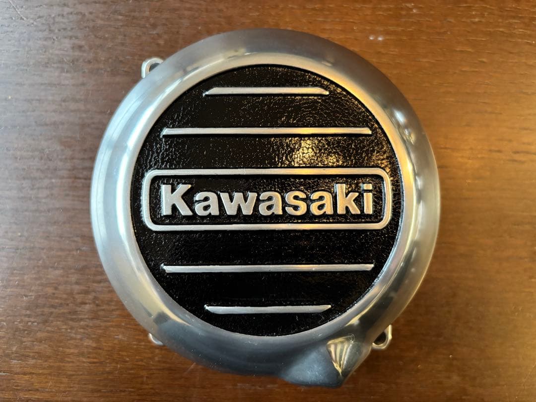 Z400FX ジェネレーターカバー　ポイントカバー　ゼファー400 当時物　美品