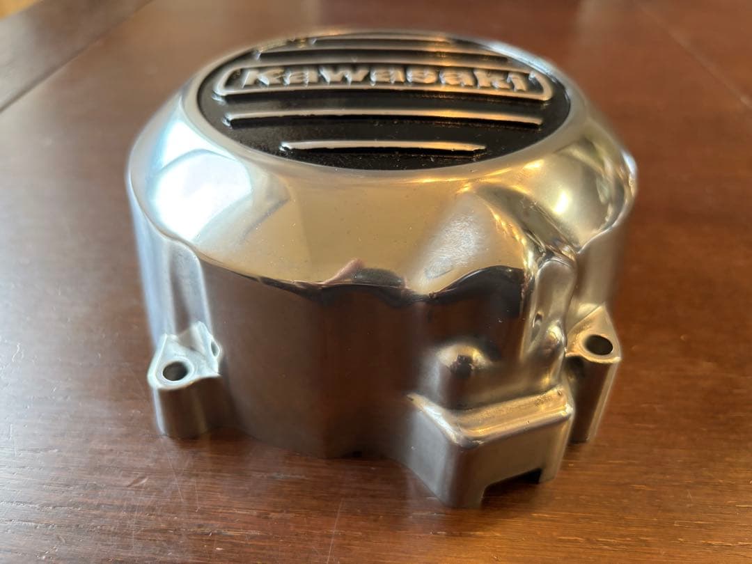 Z400FX ジェネレーターカバー　ポイントカバー　ゼファー400 当時物　美品
