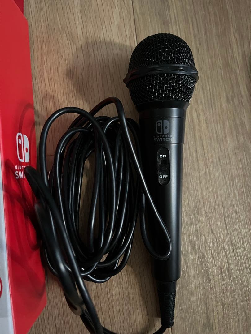 Switch べティア　ペラペラ英語アドベンチャー　ソフト　カラオケマイク