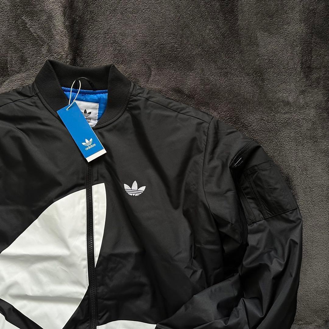 アディダスオリジナルス パデッドジャケット ボンバージャケット 3XL 2XO