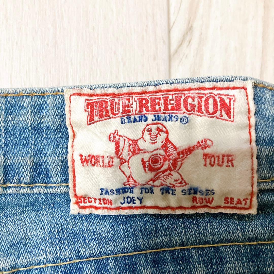 TRUE RELIGION JOEY デニム　フレアデニム　USA産　y2k