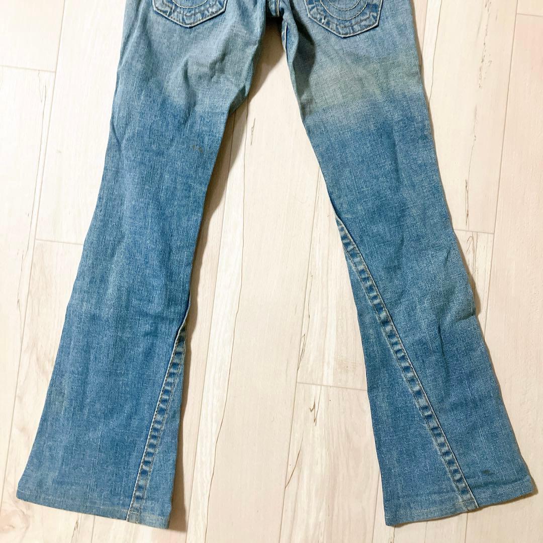 TRUE RELIGION JOEY デニム　フレアデニム　USA産　y2k