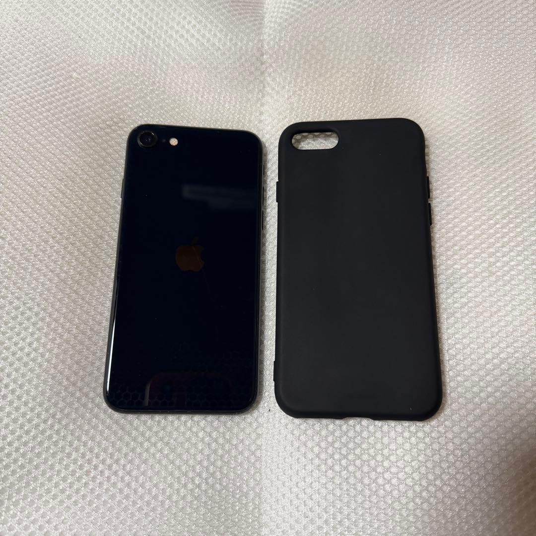 ⭐︎SIMフリー iPhoneSE 第3世代 256GB ミッドナイト 88%