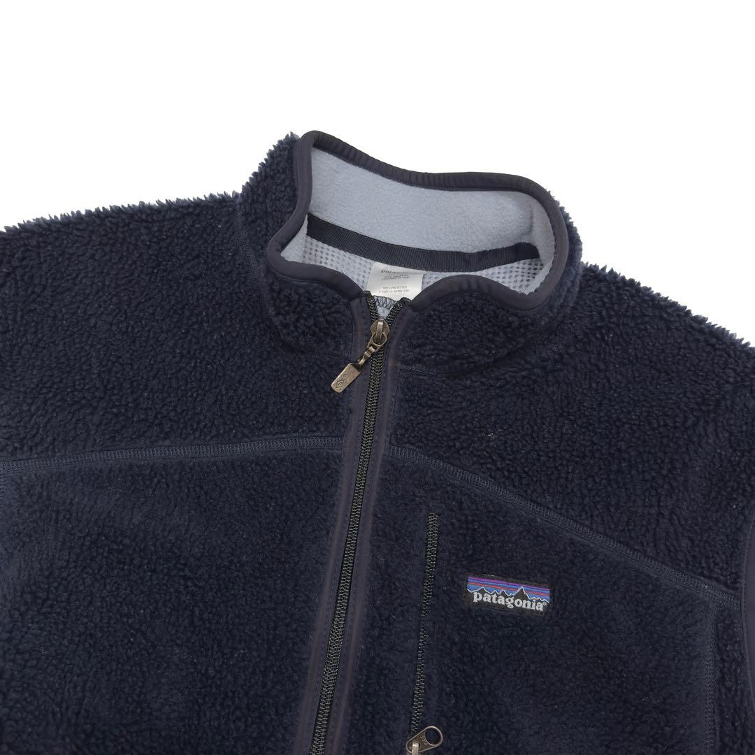 Patagonia パタゴニア レトロXベスト フリース ネイビー サイズL