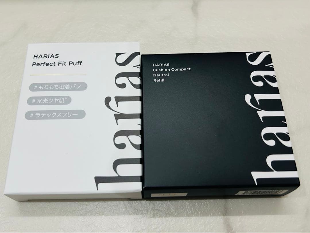 【新品未開封】HARIAS クッションファンデーション ニュートラル レフィル
