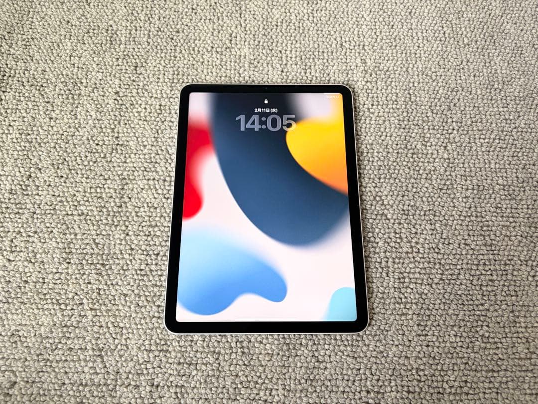 Apple iPad Air 第4世代 64GB Wi-Fi シルバー