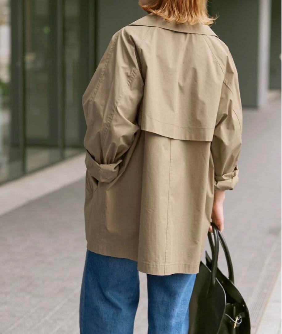 Spick and Span C/Pミドル丈トレンチコート新品未使用
