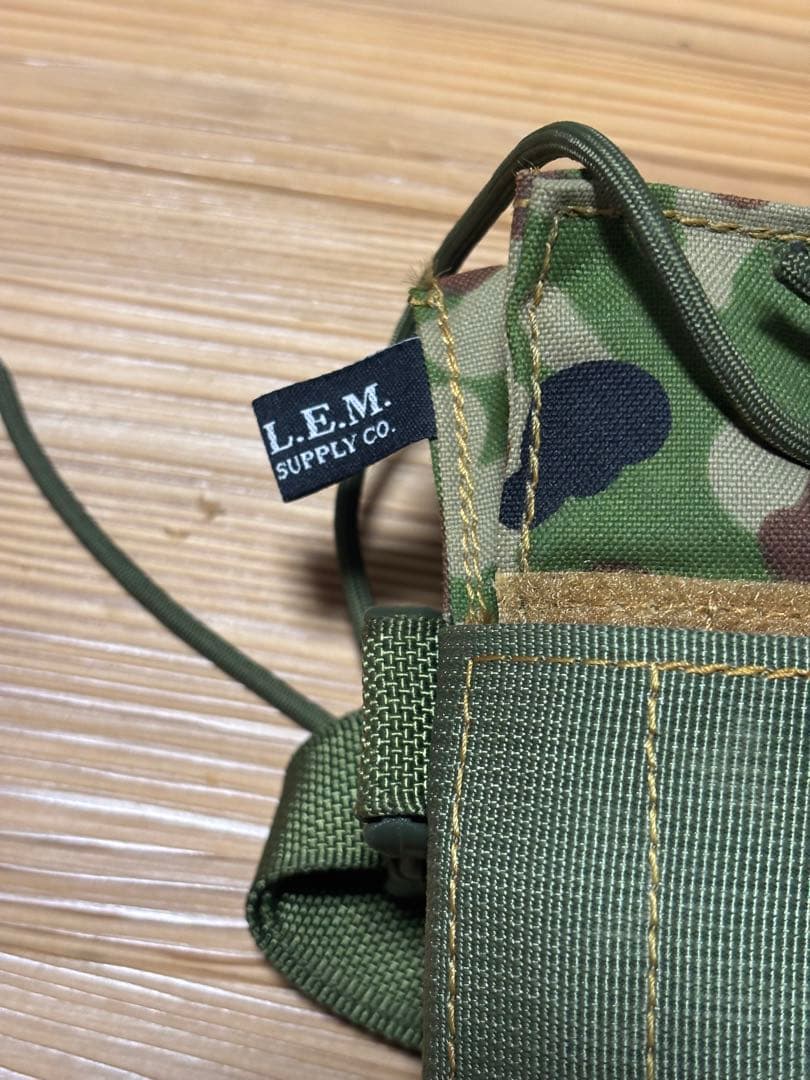 LEM　スコープ＆マズルカバー　陸自迷彩