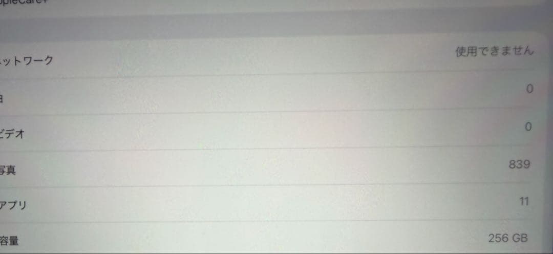 iPad Pro 11 第3世代 256GB Wifi Cellular 箱付き