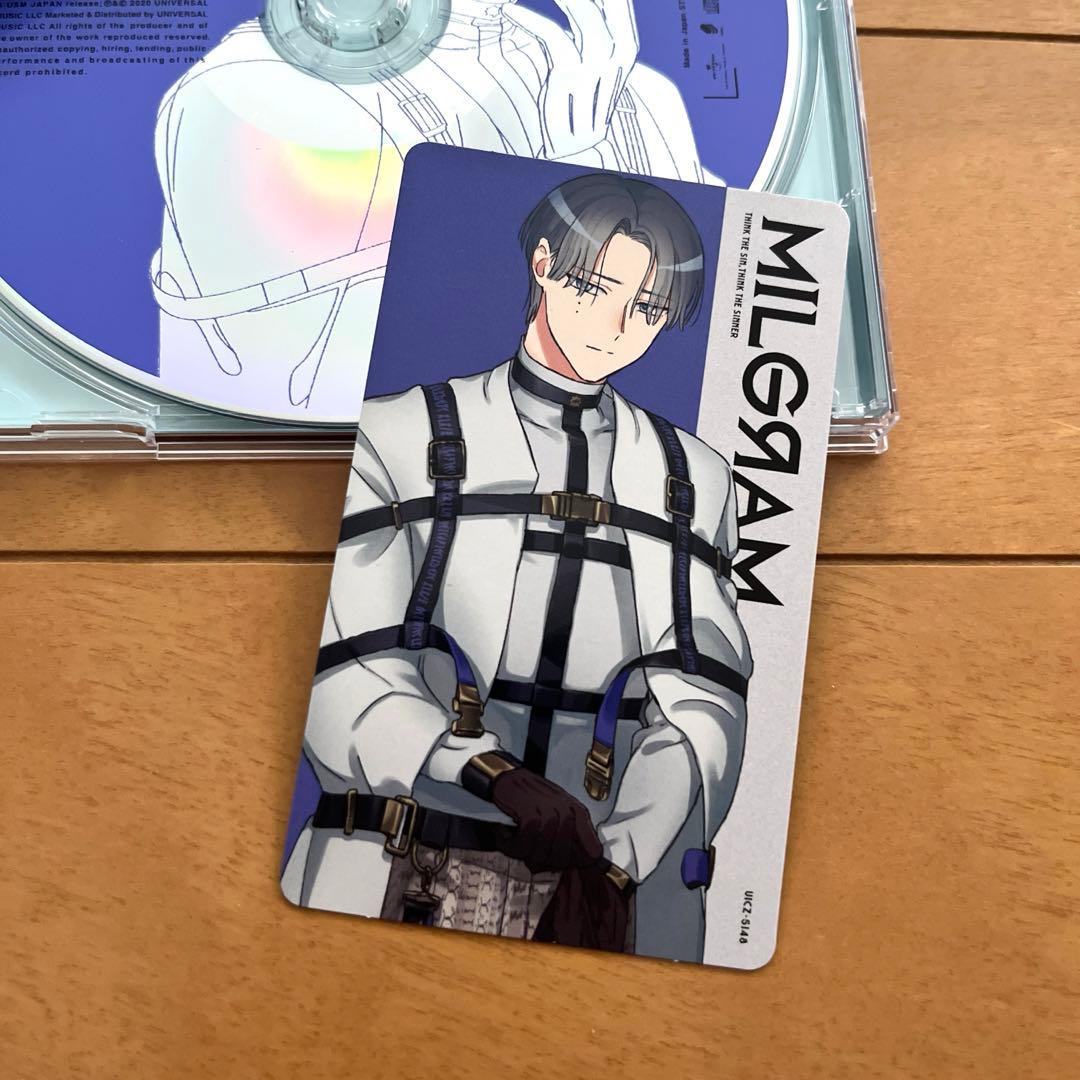 MILGRAM ミルグラム スローダウン シドウ CD