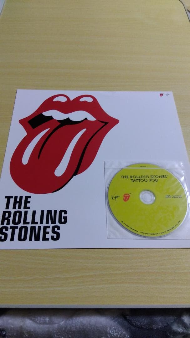 The Rolling Stones でかジャケCD