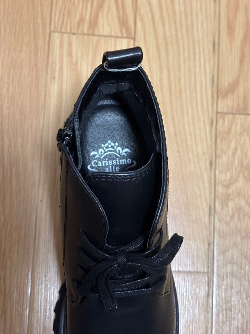 ❣️新品❣️Carissimo alte カリシモアルテ 上質牛革 ショートブーツ