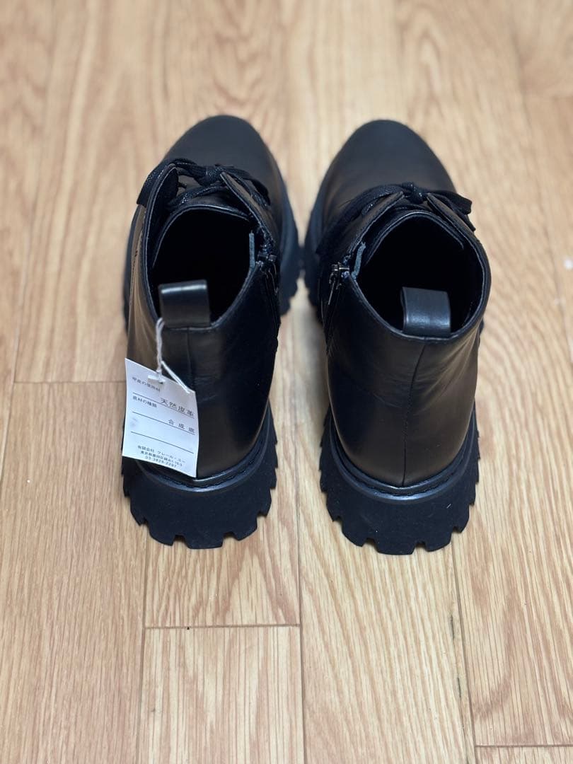 ❣️新品❣️Carissimo alte カリシモアルテ 上質牛革 ショートブーツ