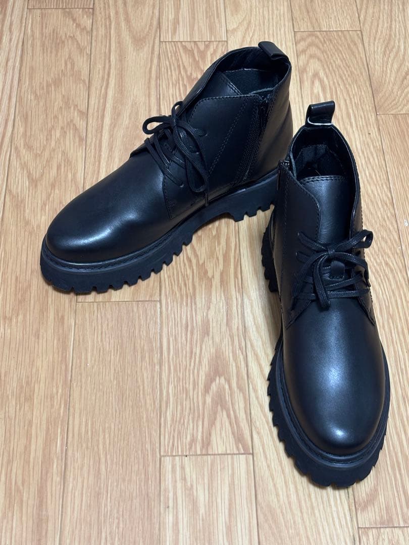 ❣️新品❣️Carissimo alte カリシモアルテ 上質牛革 ショートブーツ