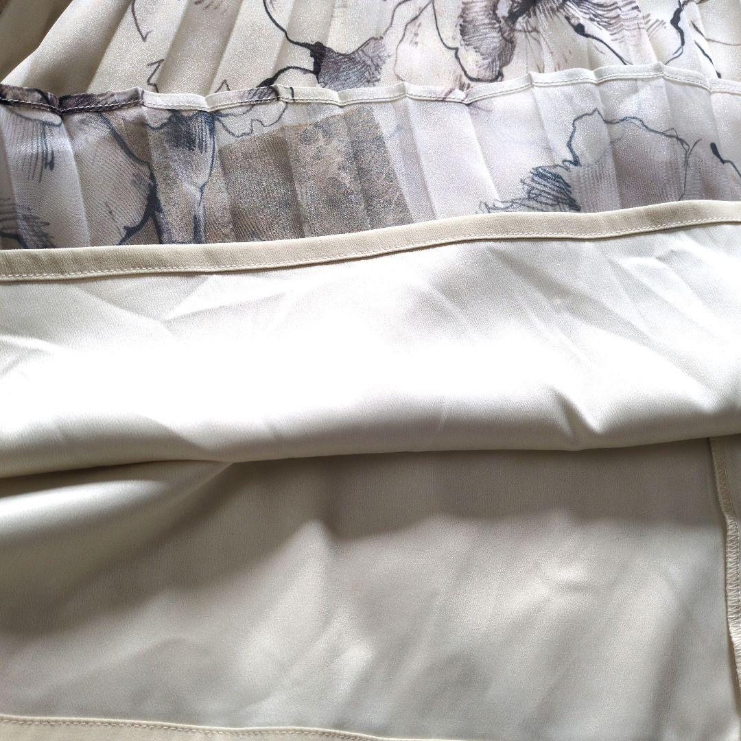 美品 Ameri HOLLY VINTAGE PLEATS SKIRT M 花柄