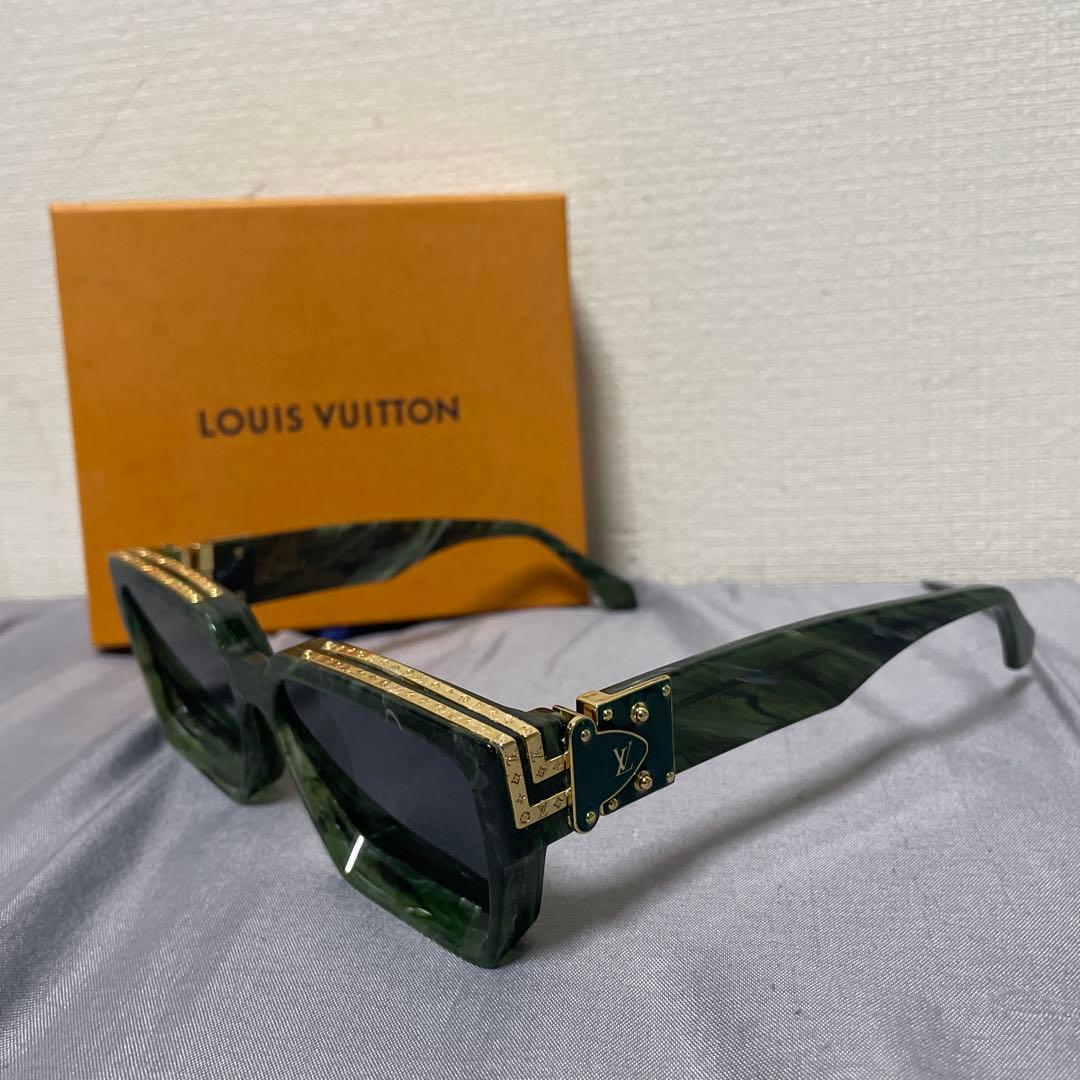 確実正規品☆美品LOUIS VUITTON ルイヴィトンサングラス　大理石