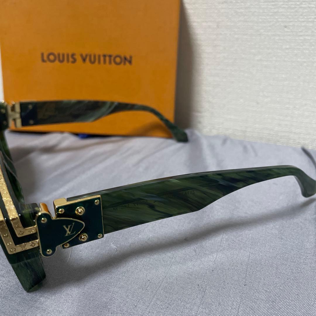 確実正規品☆美品LOUIS VUITTON ルイヴィトンサングラス　大理石