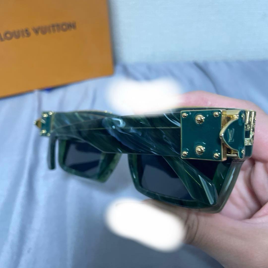 確実正規品☆美品LOUIS VUITTON ルイヴィトンサングラス　大理石