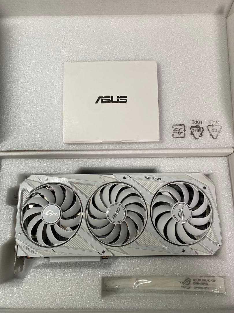 【美品】ASUS ROG STRIX GeForce RTX 3080 10GB