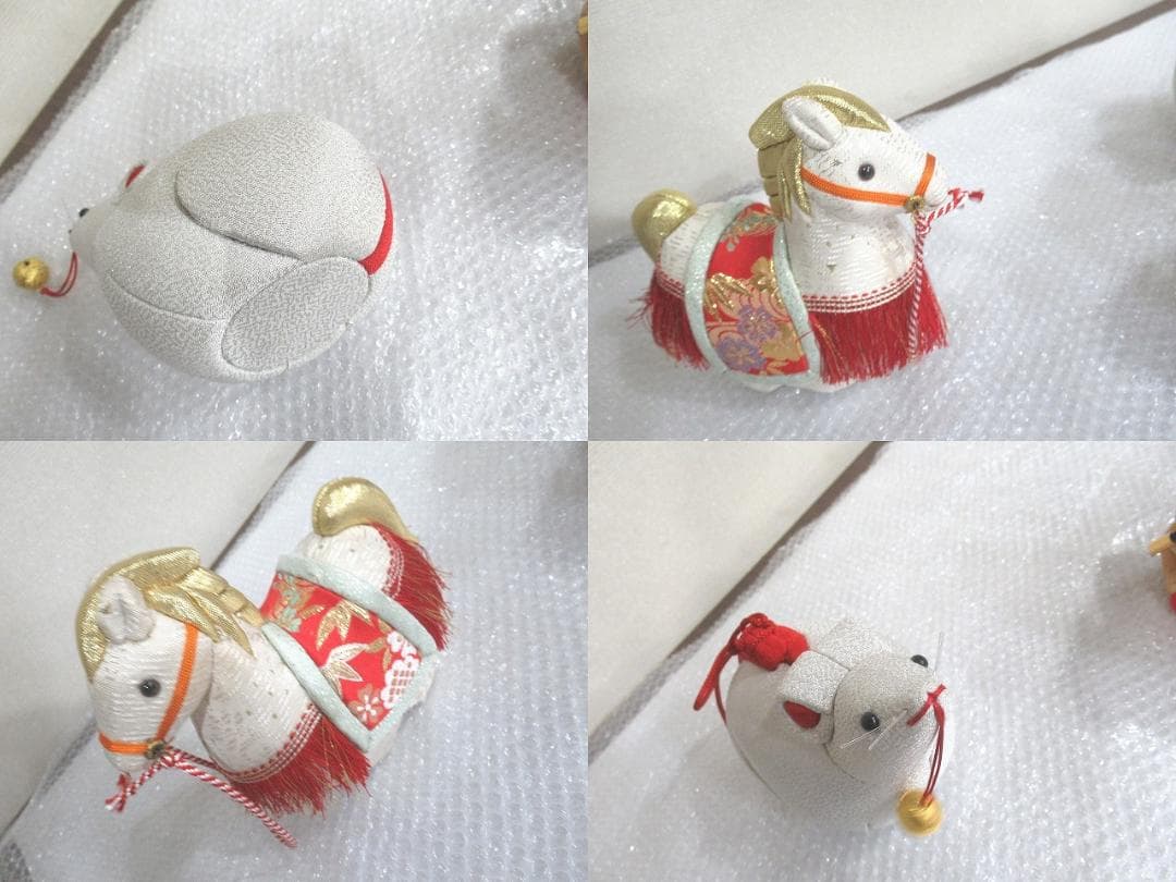 木目込み人形　十二支　１２干支　置物　師範先生のハンドメイド　手作り