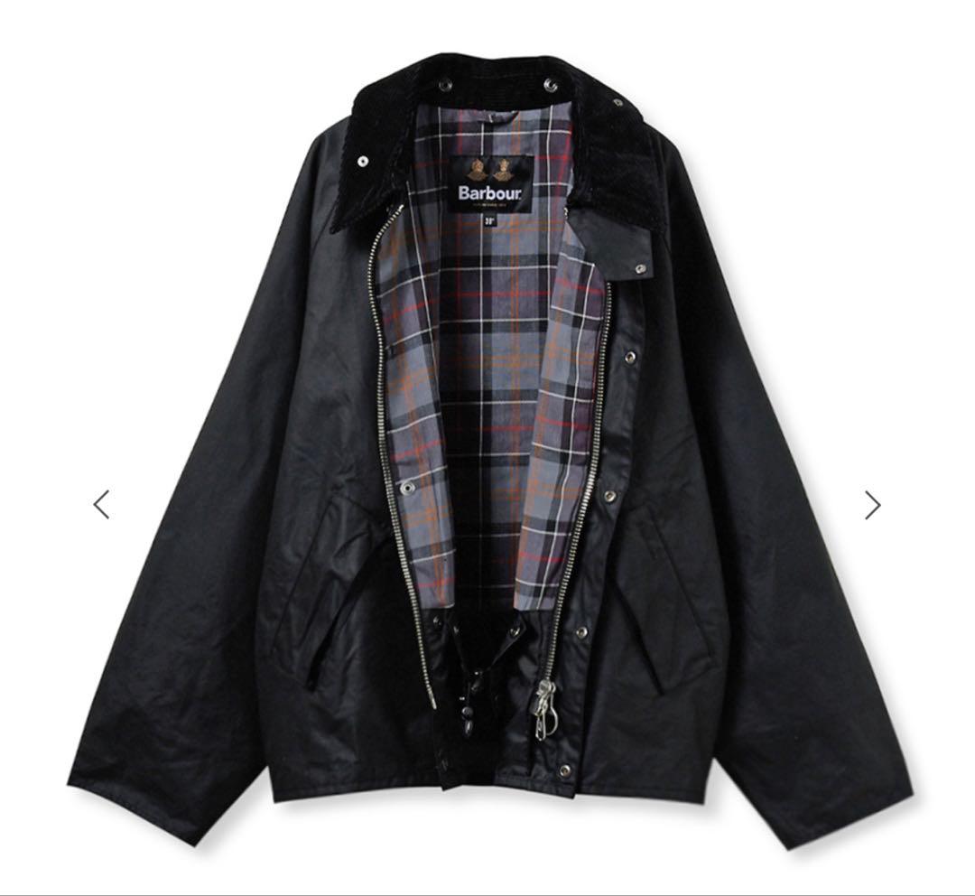 Barbour 【TRANSPORT 】ワックス ショート ジャケット