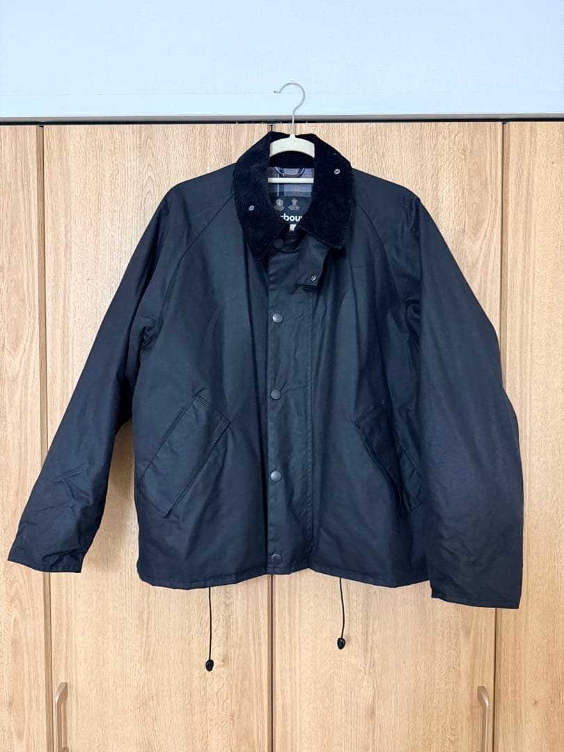 Barbour 【TRANSPORT 】ワックス ショート ジャケット